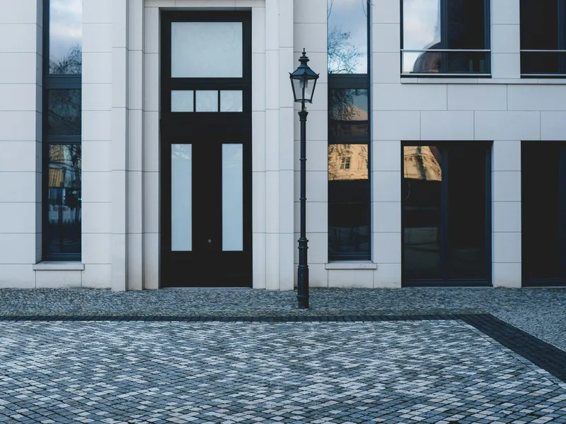 Professional commercial paving by Northern Paving in Northern Johannesburg - driveways, patios, parking lots, and commercial paving solutions